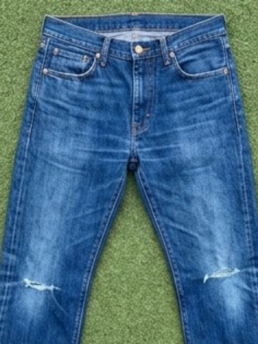 mens straight jeans